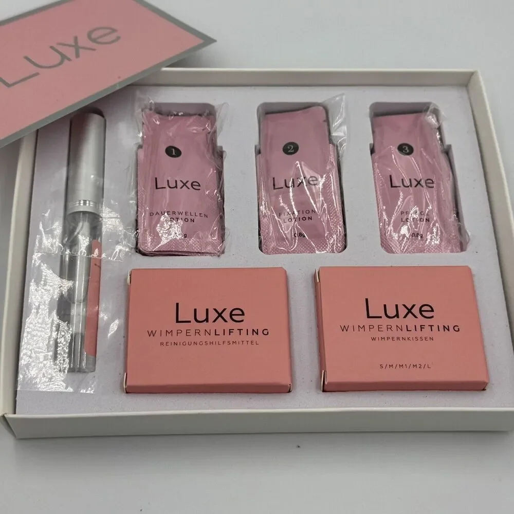 Luxe WIMPERNLIFTING Set Brand New‎